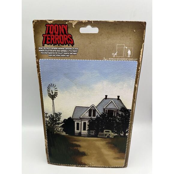 Neca Toony Terrors The Texas Chainsaw Massacre 50th Leatherface Pretty Woman - Picture 7 of 10